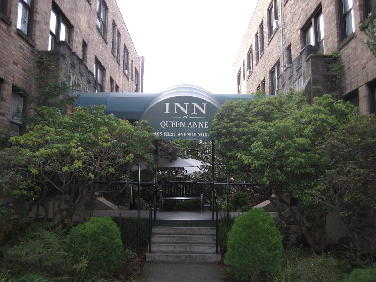 Inn at Queen Anne Seattle Extérieur photo
