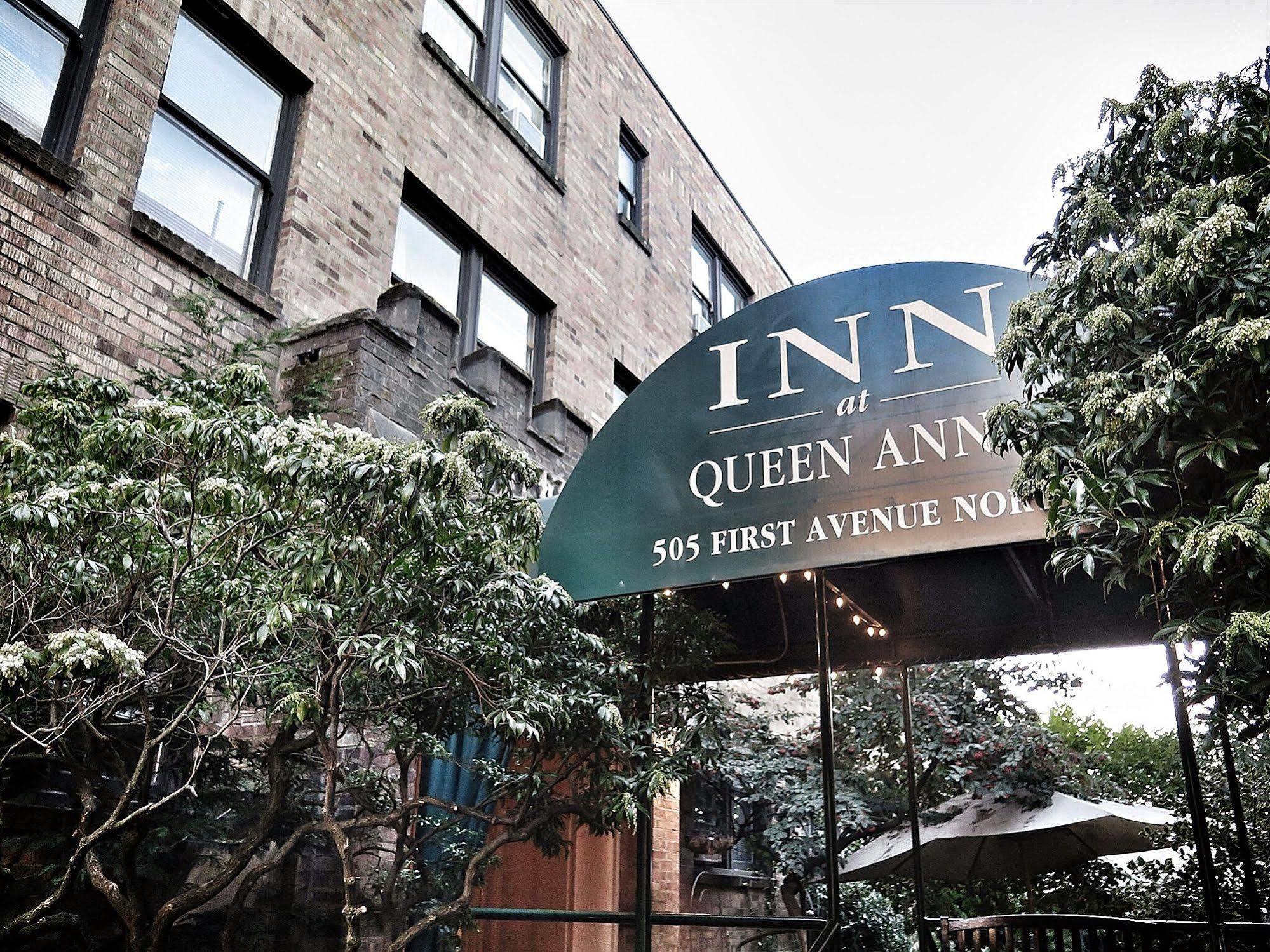 Inn at Queen Anne Seattle Extérieur photo