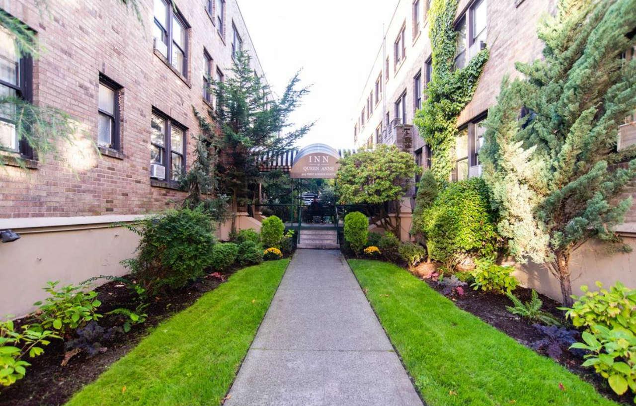 Inn at Queen Anne Seattle Extérieur photo